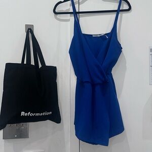Urban Outfitters Blue Romper